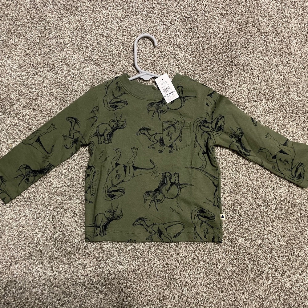 Baby gap long sleeve 12-18 month